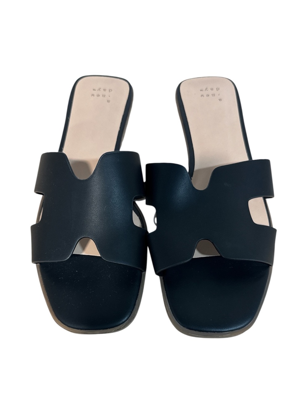 a new day Nina Slide Sandals NWT